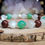 Miniaturbild: Armband - Chrysopras, Mondstein & Mahagoniobsidian
