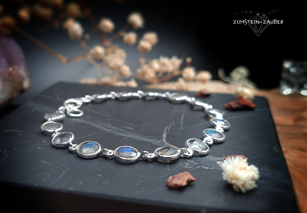 Miniaturbild: Armband Moon - Labradorit