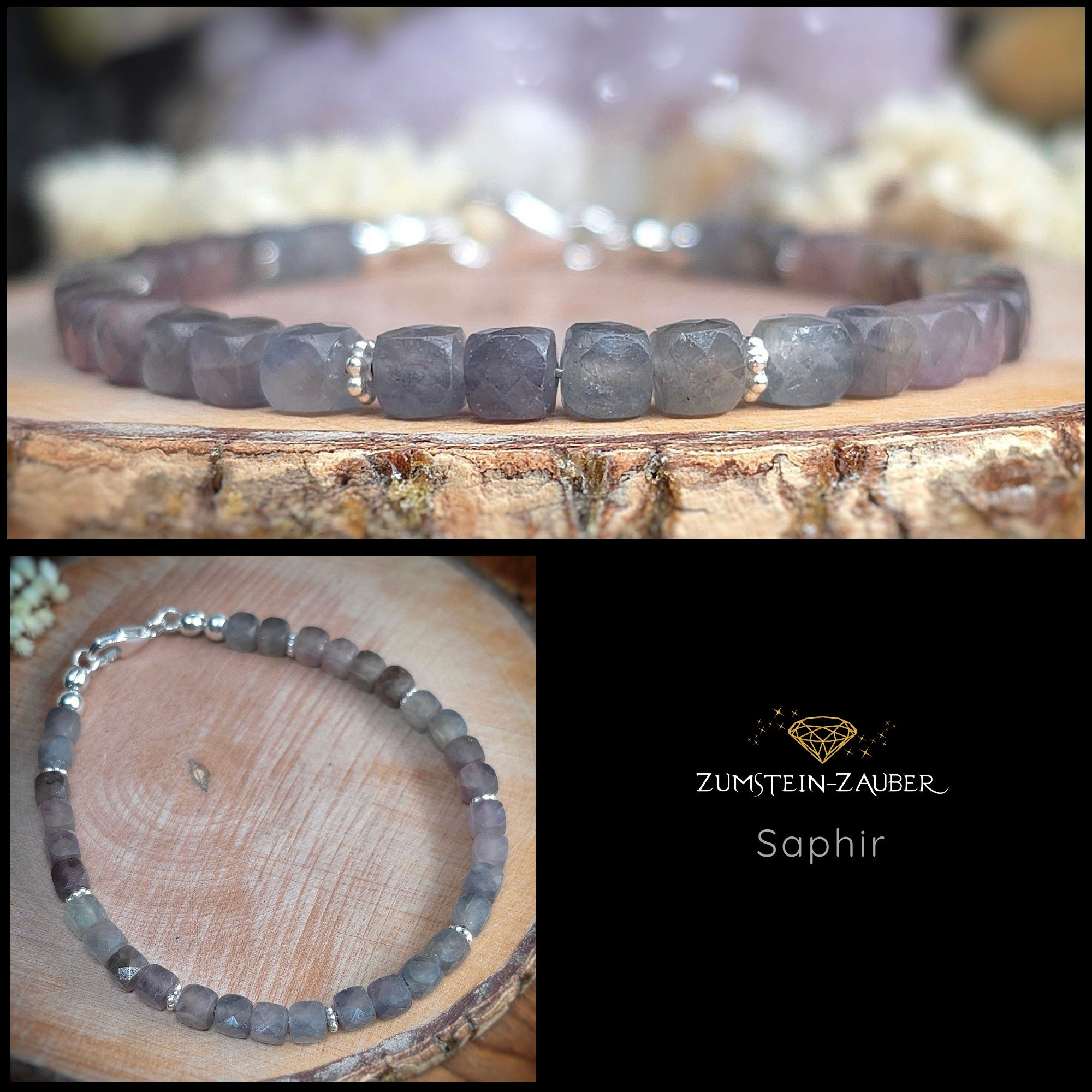 Armband - Saphir