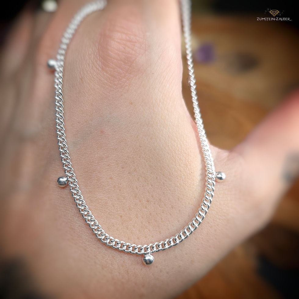Miniaturbild: Fussband Silber 925