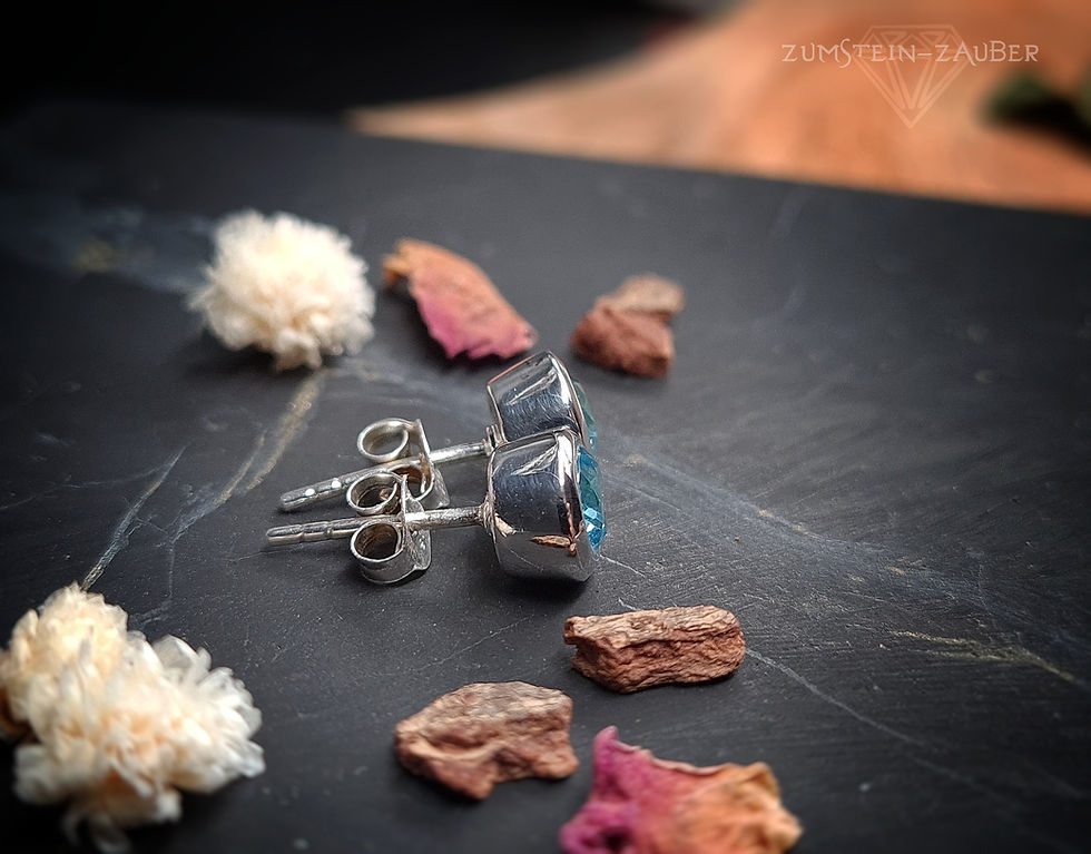 Miniaturbild: Ohrstecker - Topas