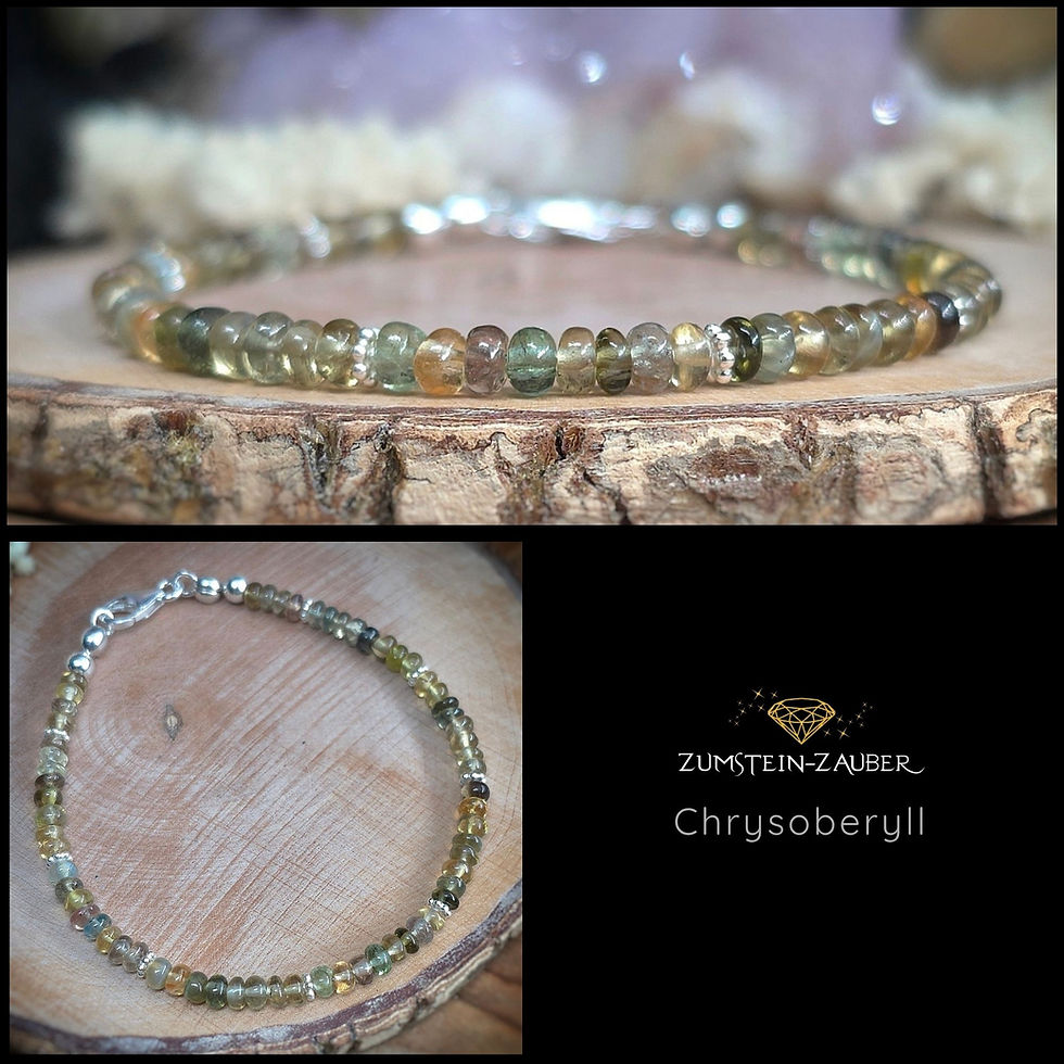 Armband Chrysoberyll