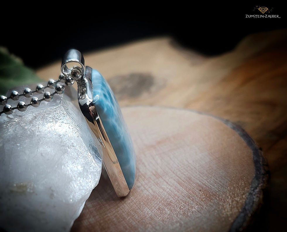 Miniaturbild: Anhänger - Larimar