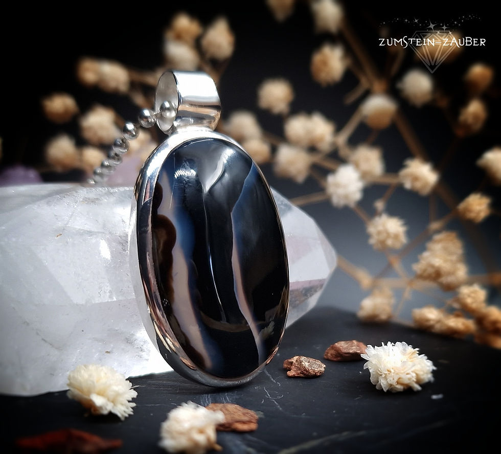 Miniaturbild: Anhänger - Sardonyx