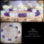 Armband Amethyst und Weisser Labradorit