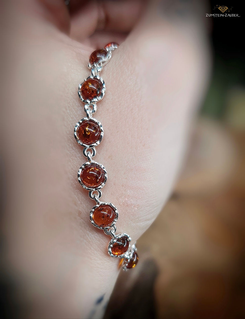 Miniaturbild: Armband - Bernstein