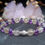 Miniaturbild: Armband - Amethyst & Rutilquarz