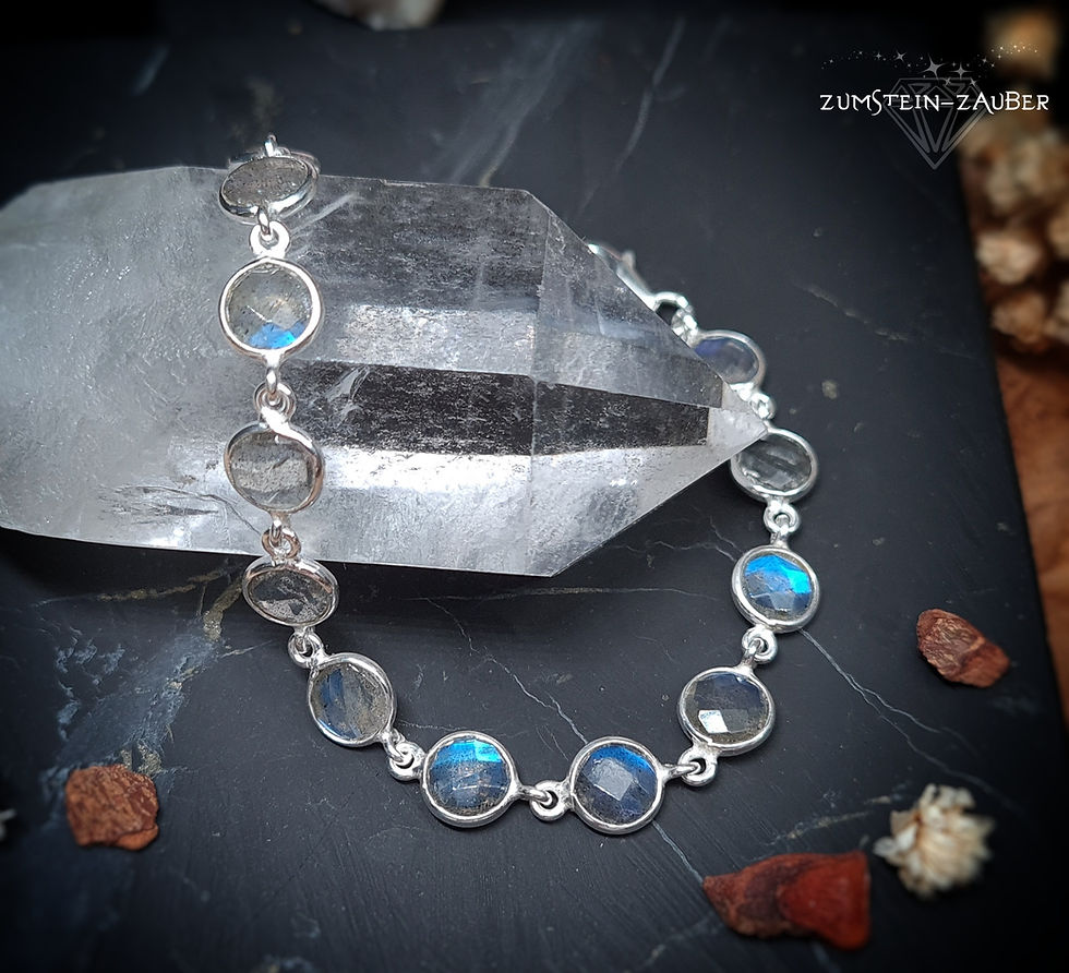 Miniaturbild: Armband Moon - Labradorit