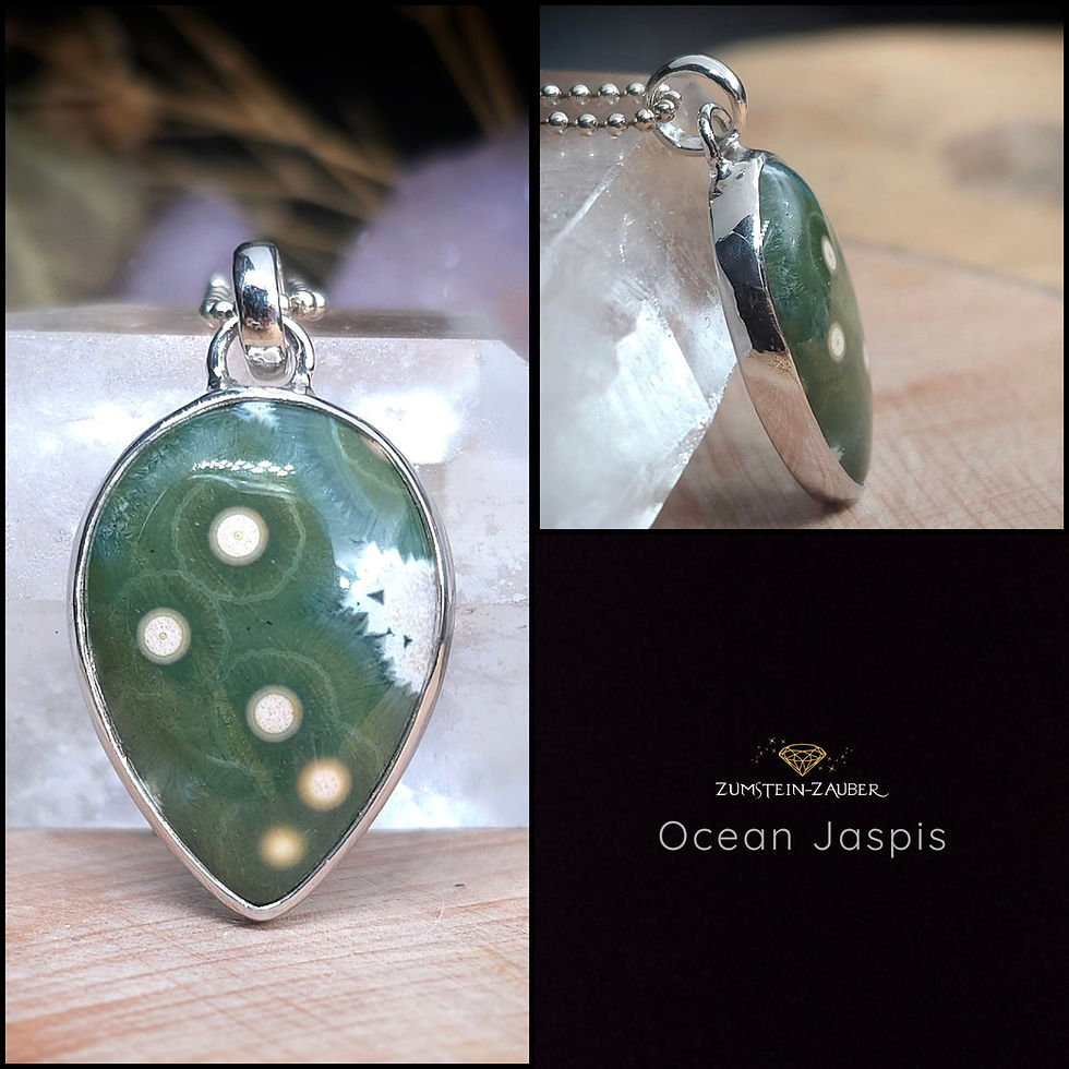 anhänger ocean jaspis