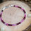 Miniaturbild: Armband - Rubin & pink Saphir