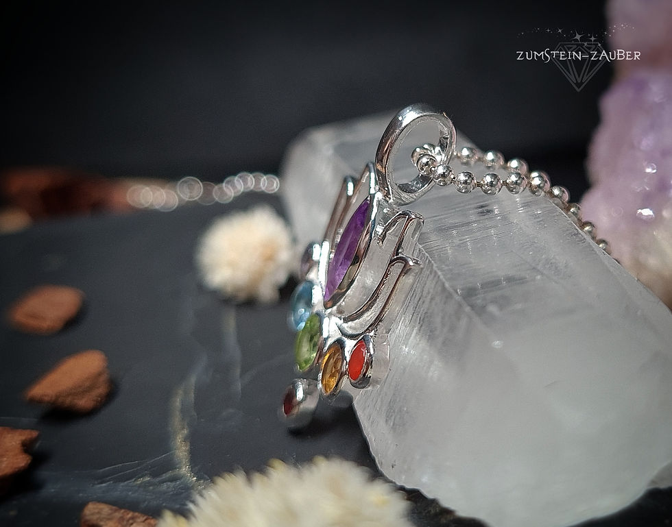 Miniaturbild: Anhänger - Lotus Chakra