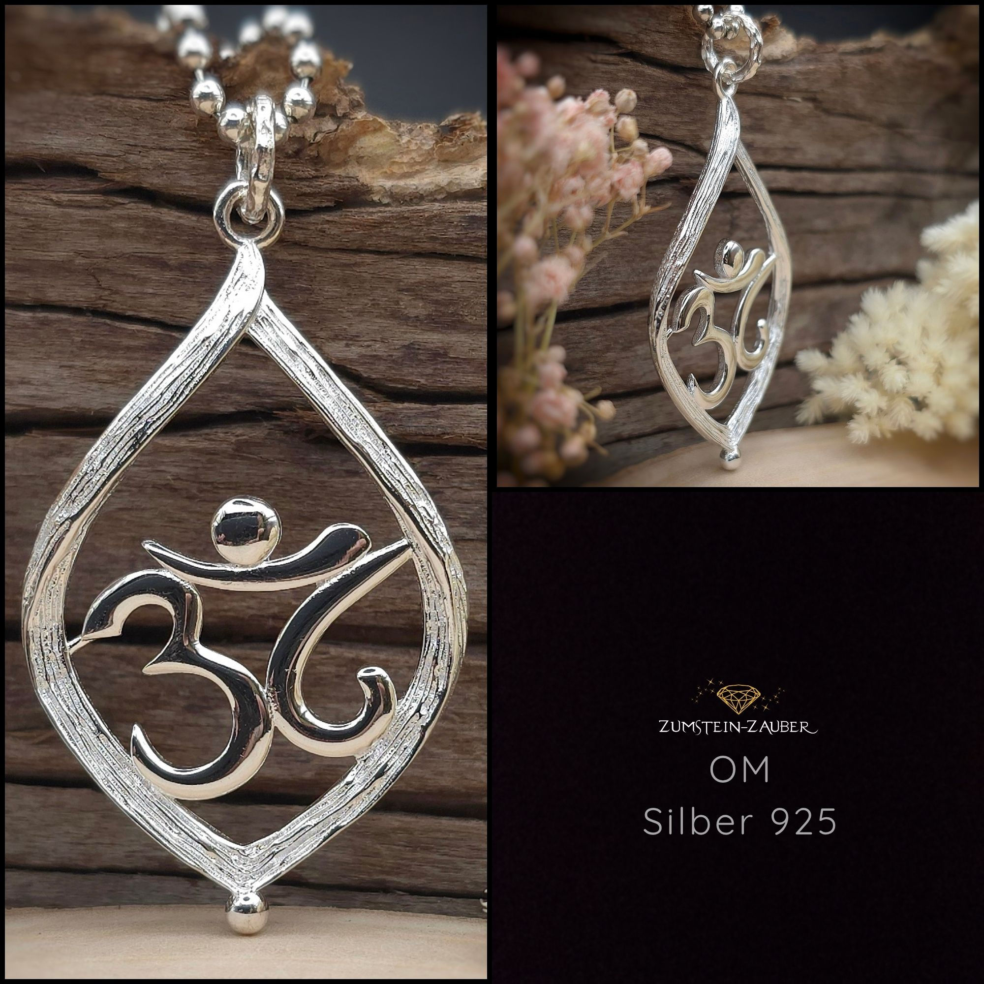 Anhänger - OM | Silber 925