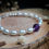 Miniaturbild: Armband - Süsswasserperlen & Amethyst