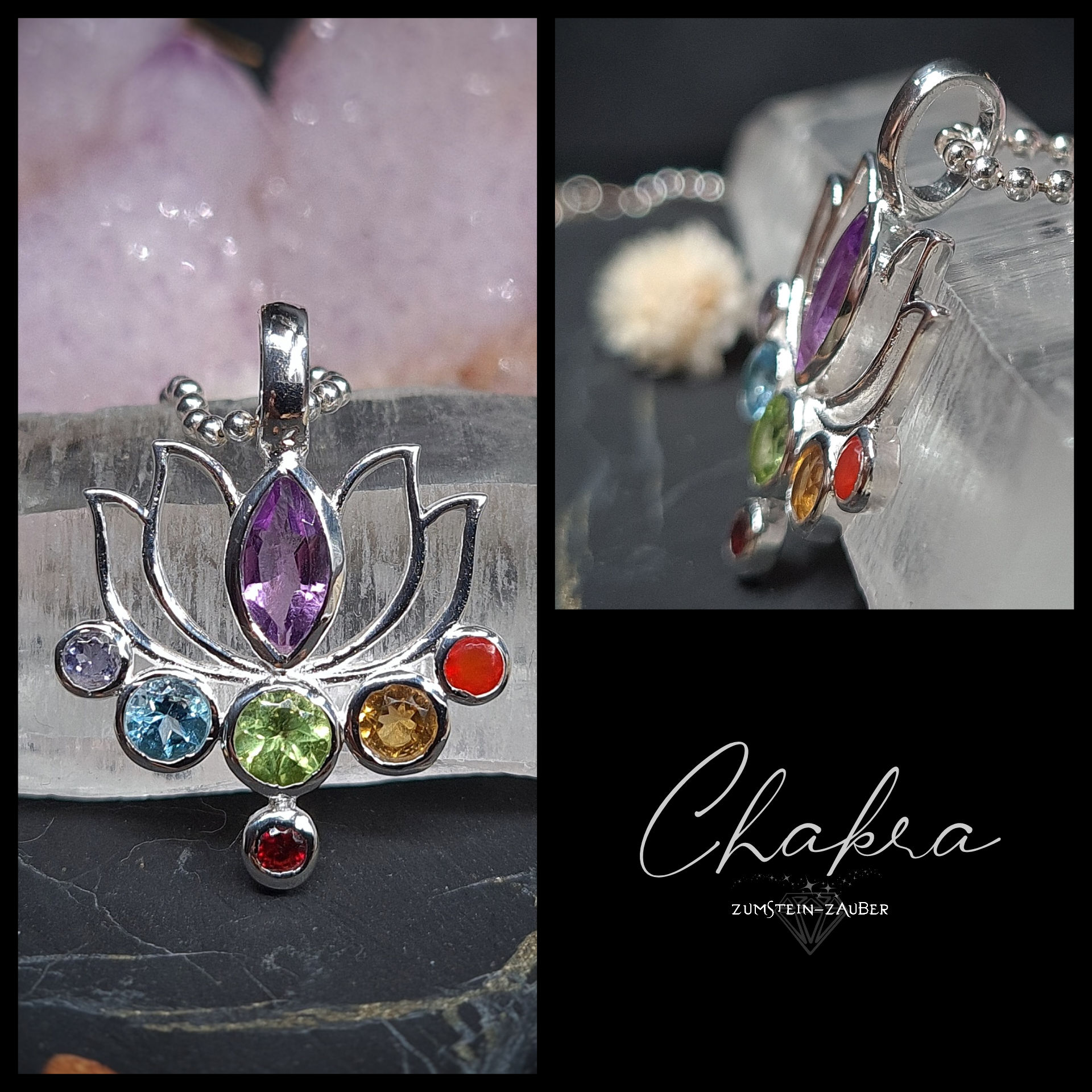 Anhänger - Lotus Chakra