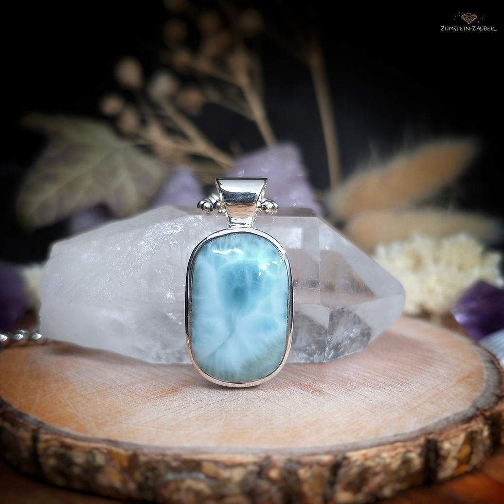 Unikat Larimar Anhänger