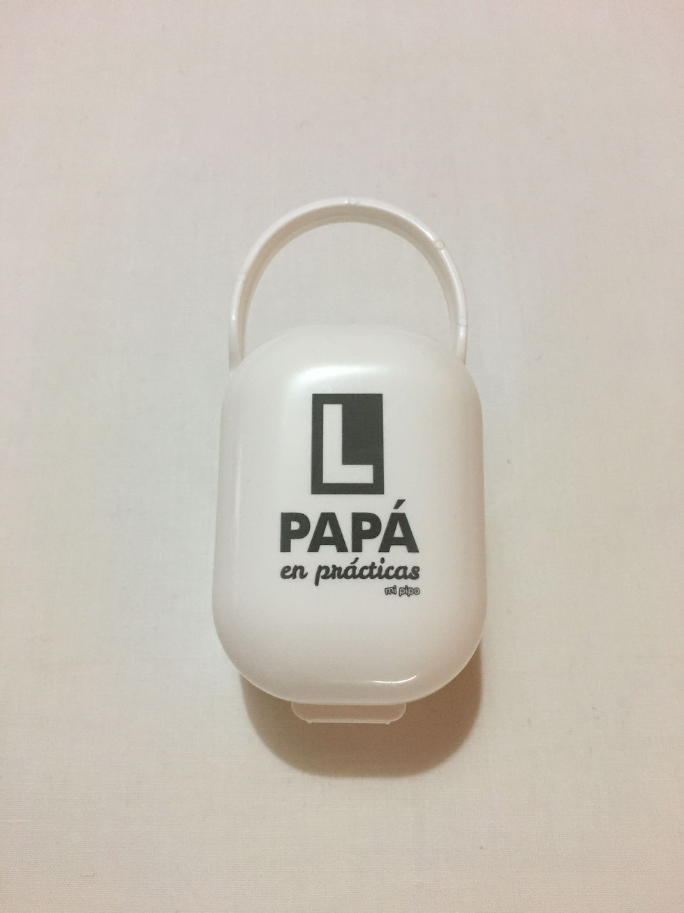 Caja Papá en prácticas