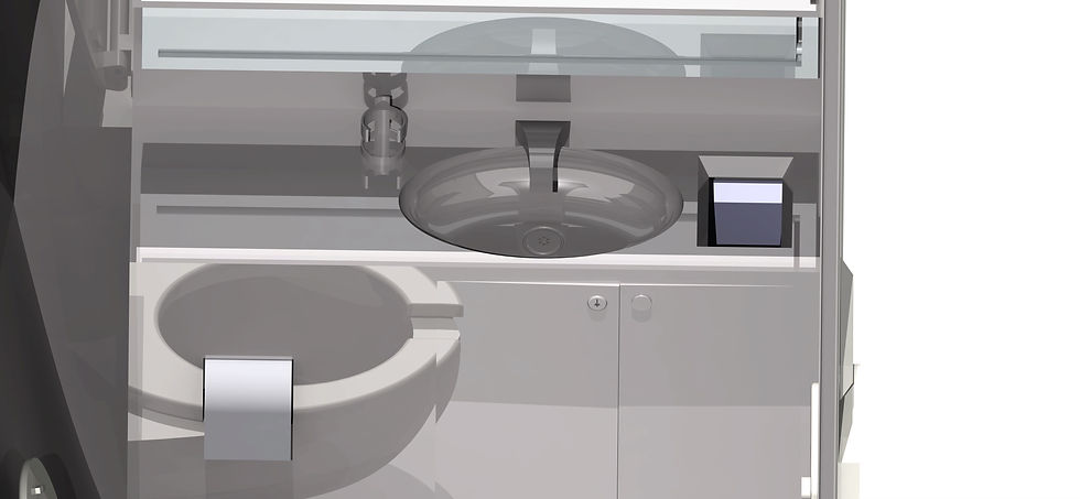 Sink and Dispensers