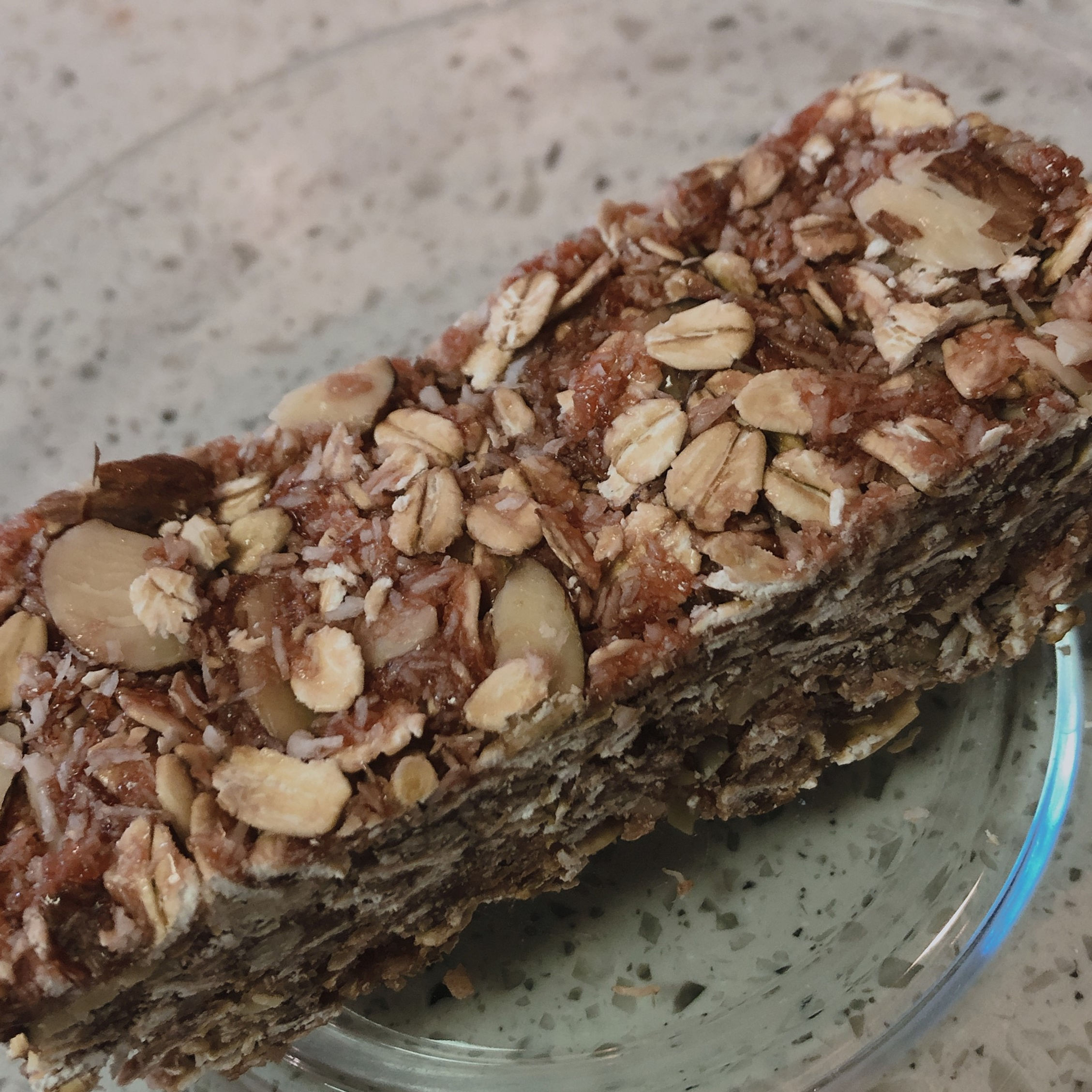 Almond/Peanut & Chia Seed Granola Bars