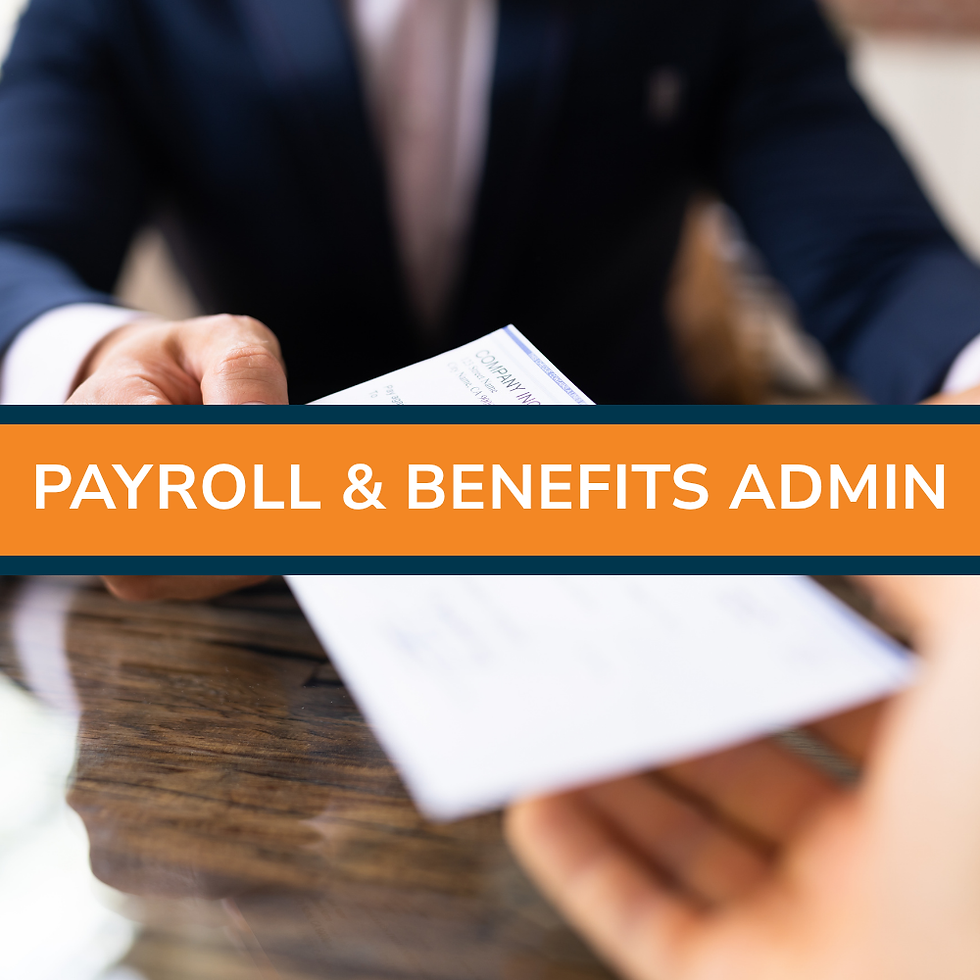Payroll & Benefits Administration