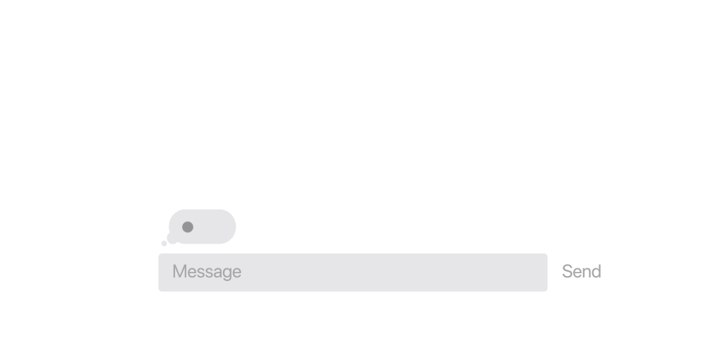 Messaging animated gif