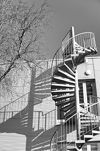 Architektur Rundtreppe