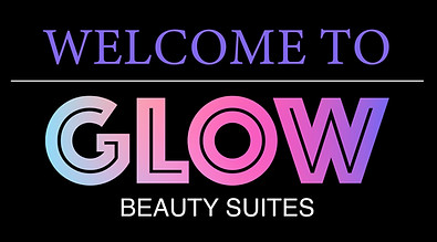 welcome to glow logo