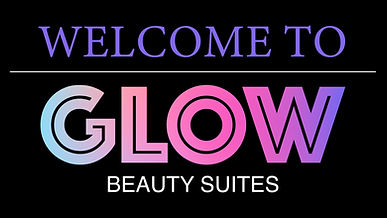 welcome to glow logo