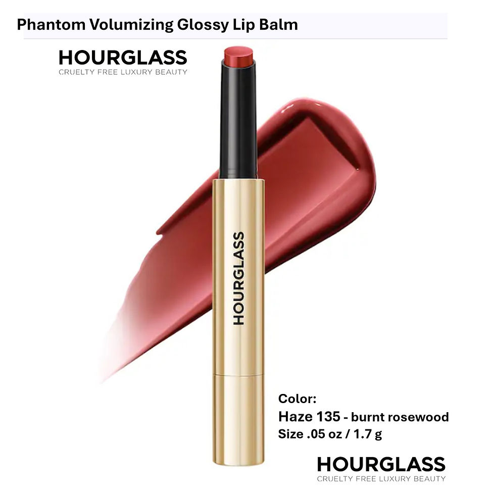 Balsamo Hourglass volumizzante lucido Phantom Haze 135 confezione gold