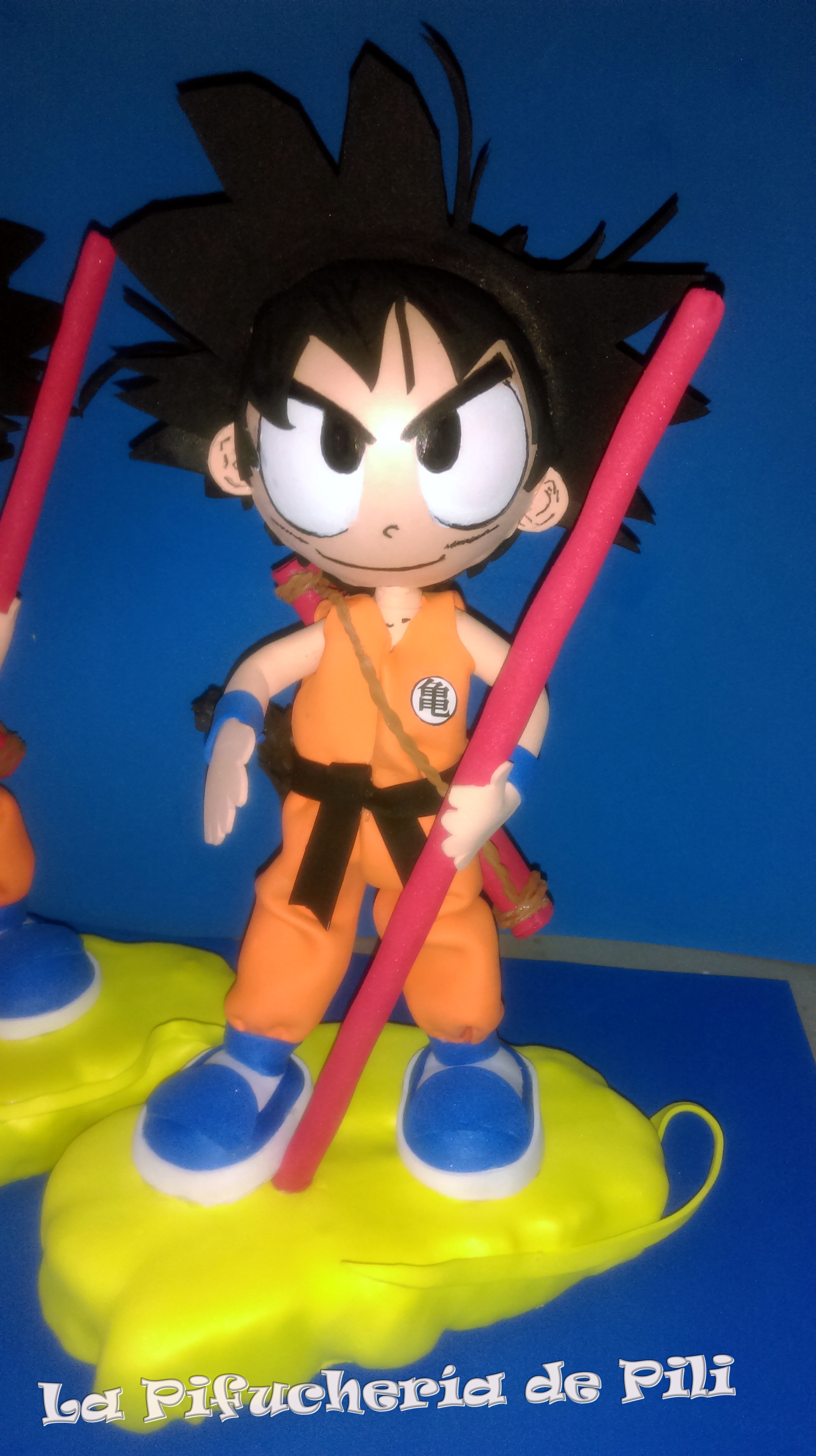 fofucho goku