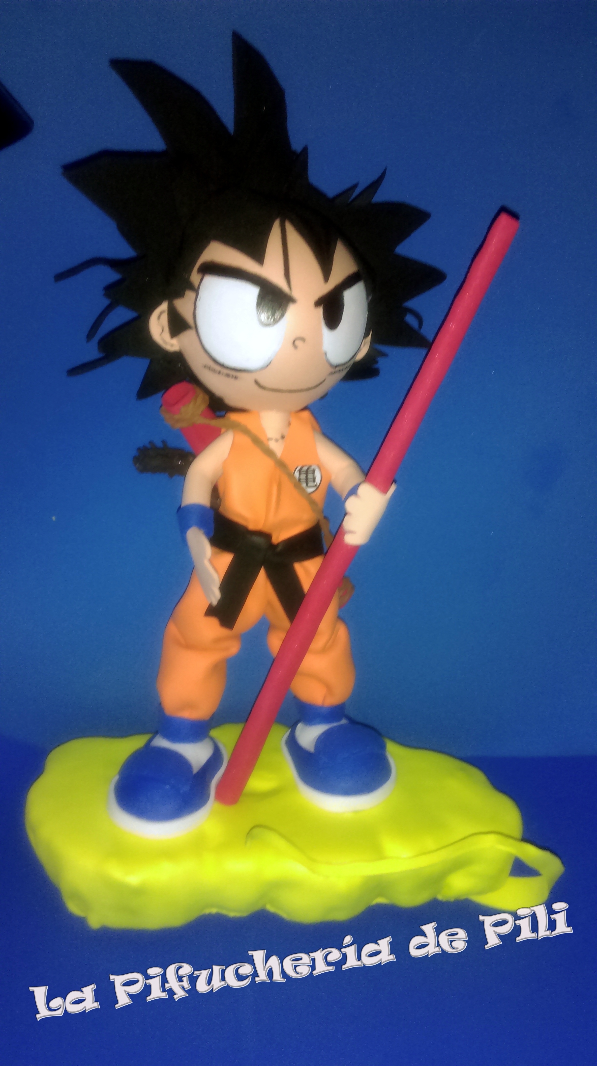 fofucho goku