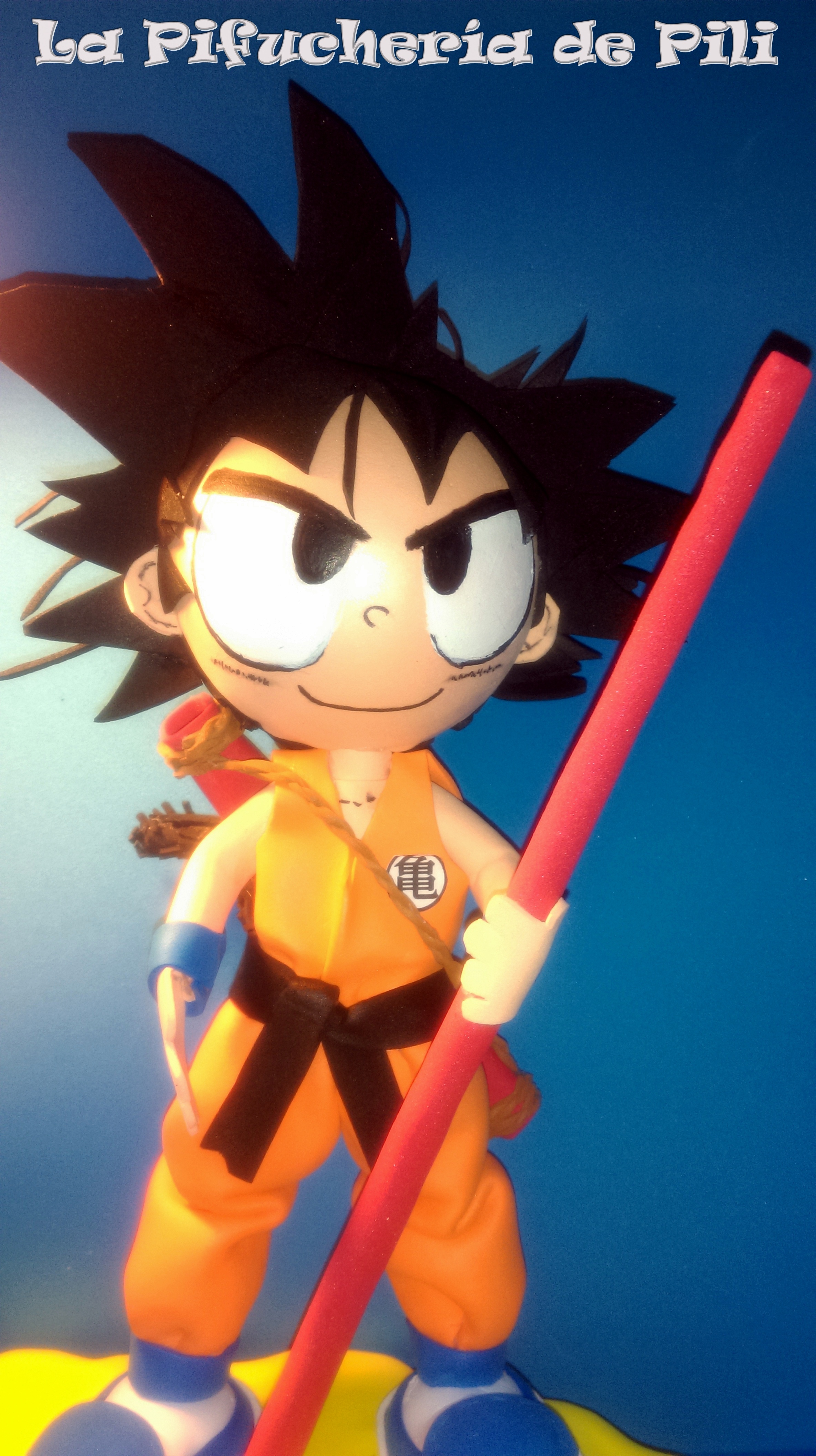 fofuchas de goku