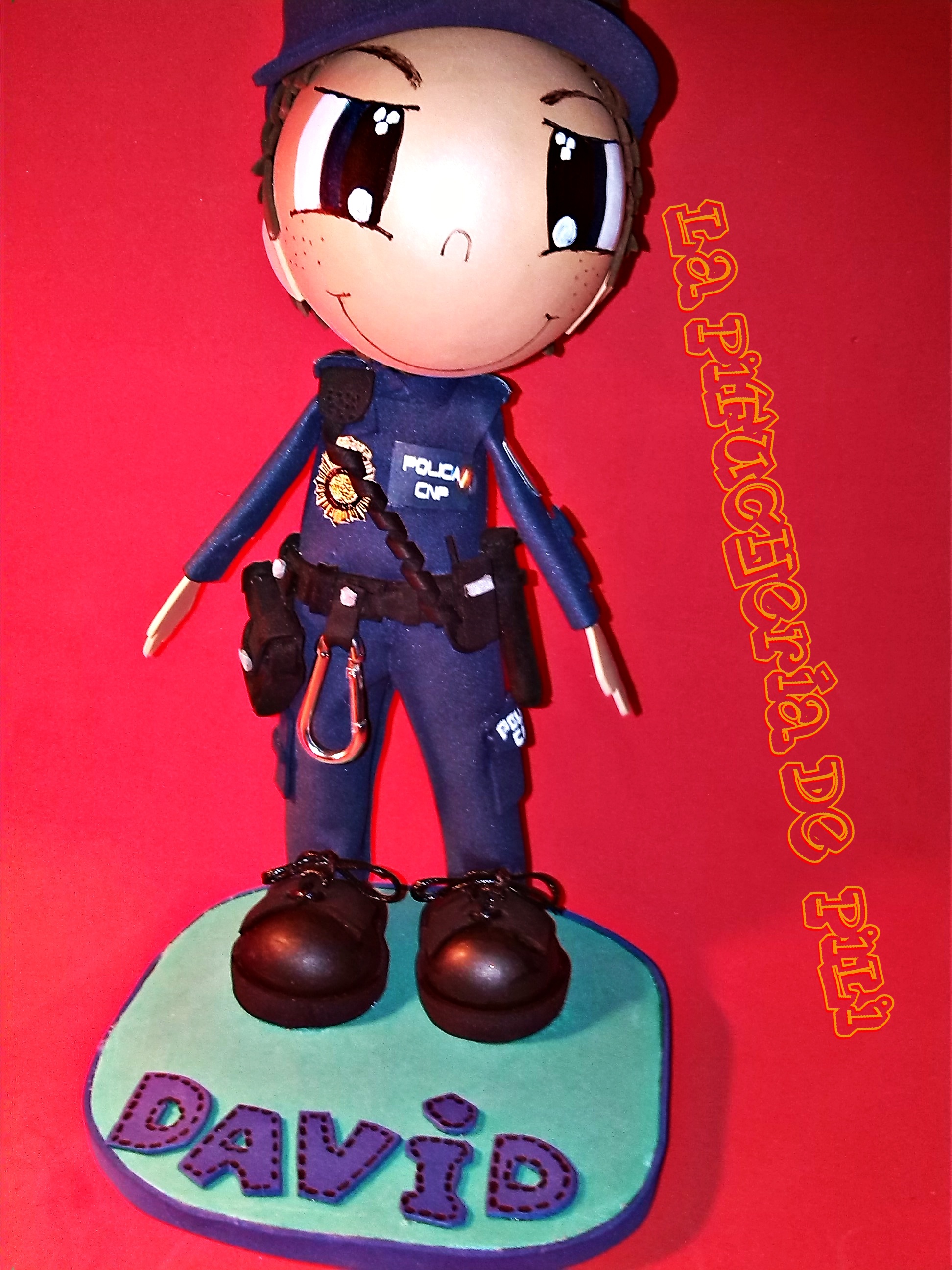 fofucha policia nacional