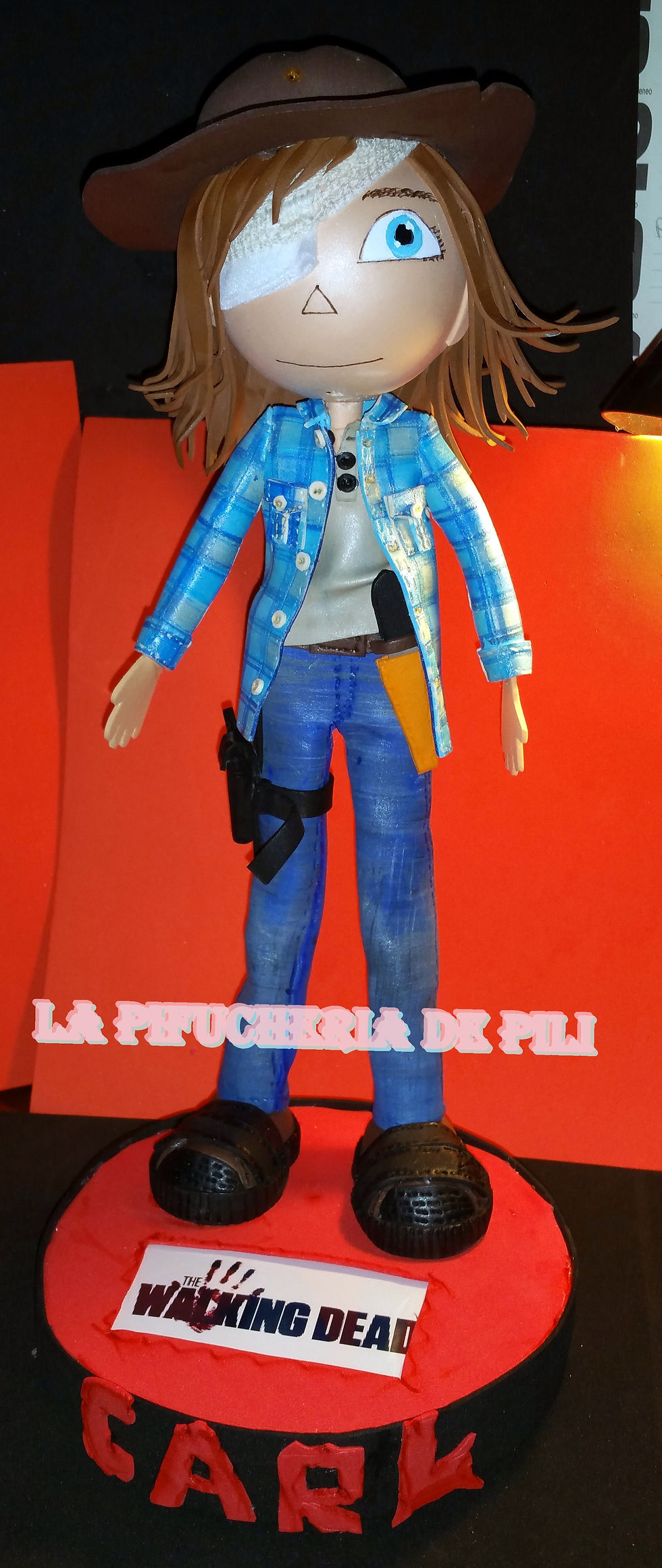 Fofucho Carl de The Walking Dead