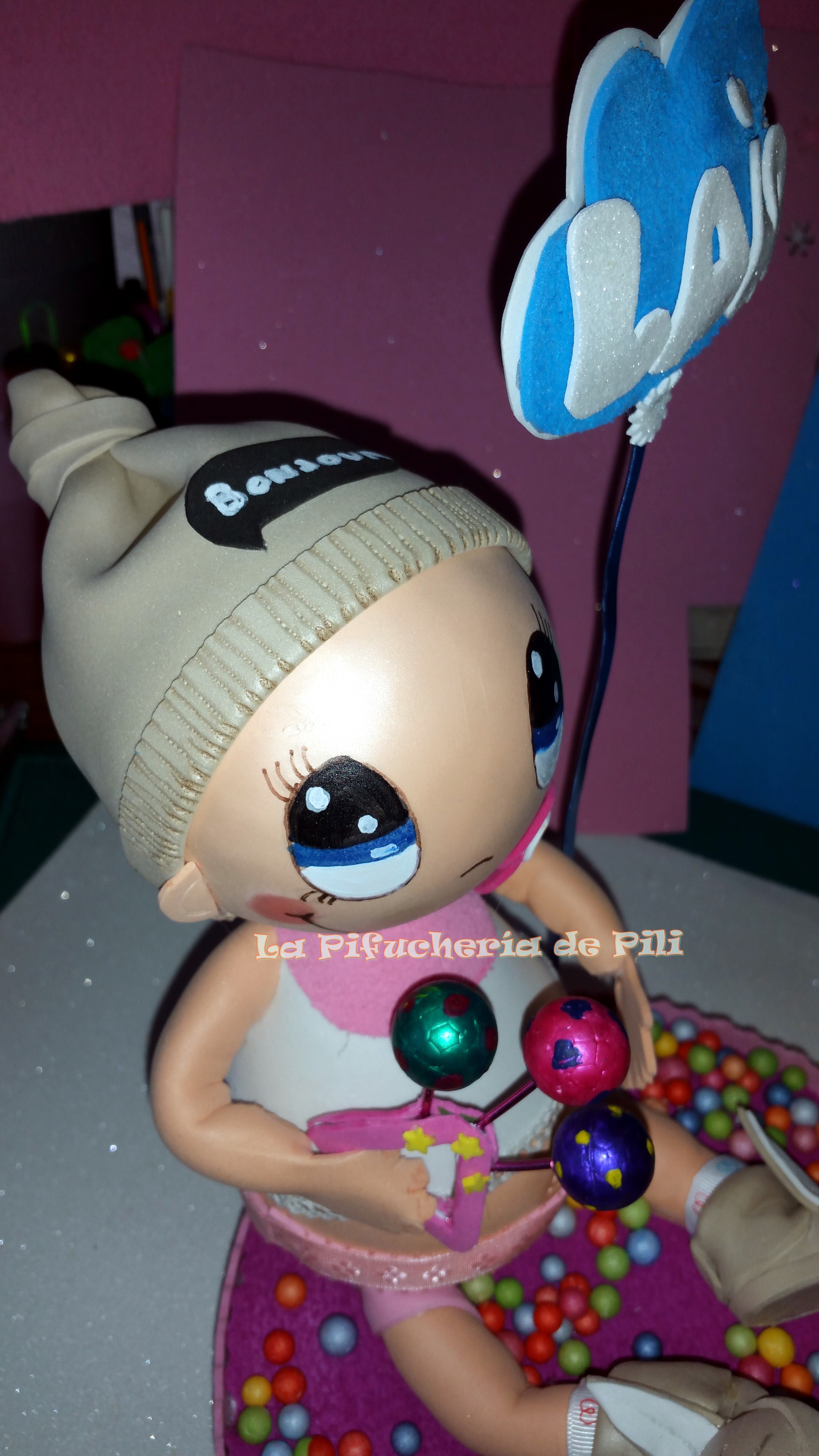 fofuchas bebes para baby shower