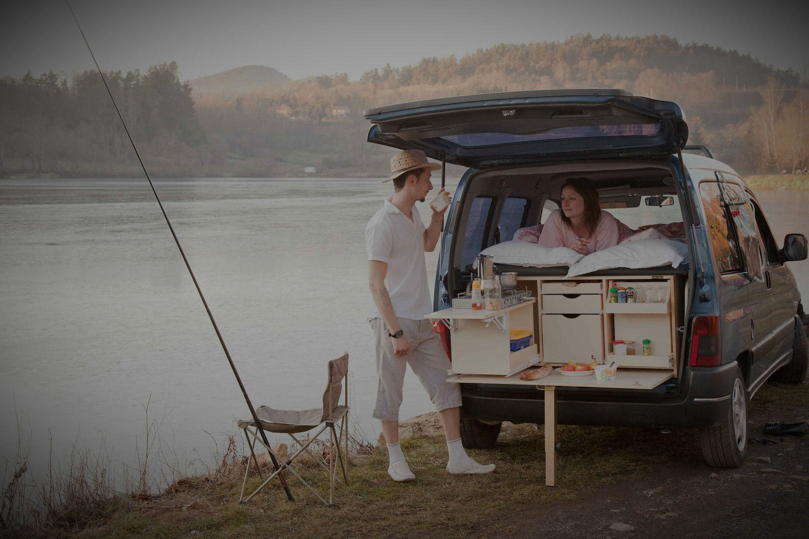 OxyKit TrailBlaze - Pour les SUV.