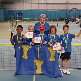 8U County Cup Success!