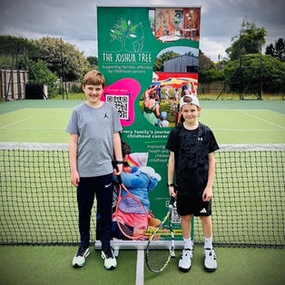 Tarporley Tennis Club fundraiser for The Joshua Tree