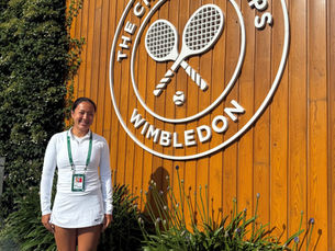 From Cheshire to SW19: Annabel's Junior Wimbledon Debut