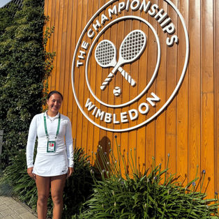 From Cheshire to SW19: Annabel's Junior Wimbledon Debut