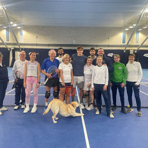 Lydia's Successful Weekend at a GB Visually Impaired Tennis Camp