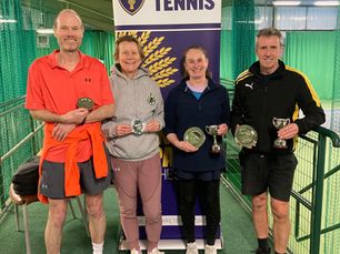 50 & Over Mixed Doubles County Championships 2026