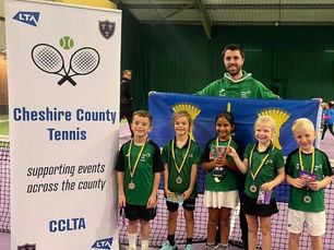 7U Team Challenge at Birchwood Tennis Centre