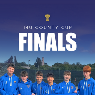 14U Boys County Cup Finals