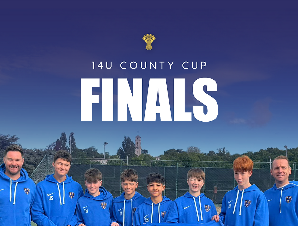14U Boys County Cup Finals