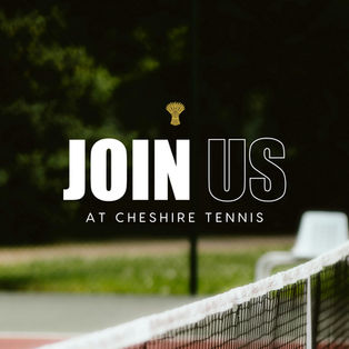 Join us at Cheshire Tennis 