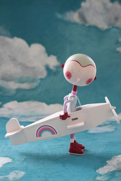 Helen Merrin Aeroplane Boy