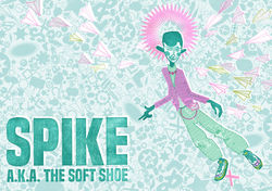 Helen Merrin Spike the Soft Shoe