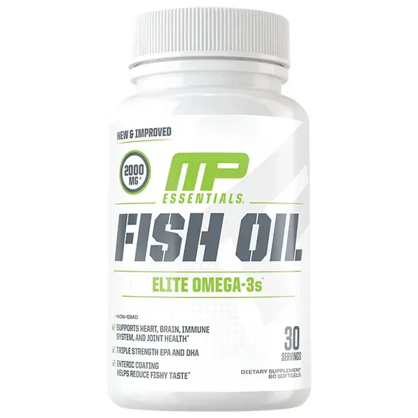 MUSCLEPHARM Fish Oil - 60 Capsules
