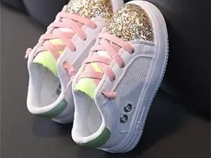 Shoes are a girl's best friend!