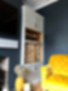 tall bespoke Alcove unit